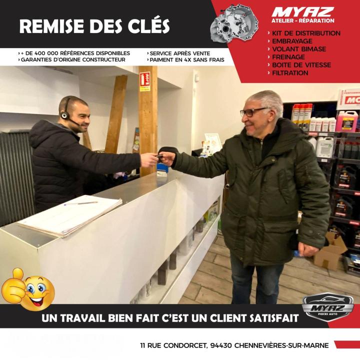 Entretien auto Chennevières-sur-Marne